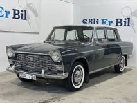 Fiat 1800 Lågmil, få ägare, Nybesiktigad i fint skick