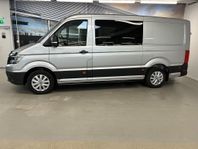 Volkswagen Crafter SKÅP TDI DSG 5-Sits SN Byggnation OMG LEV