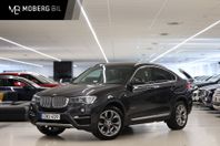 BMW X4 xDrive 30d 258hk X Line Skinn Xenon Drag