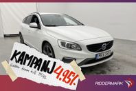 Volvo V60 D3 150hk R-Design VOC Värmare Sensorer 4,95% Ränta