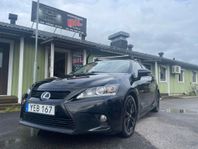 Lexus CT 200h 1.8 CVT F Sport Euro 6