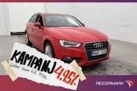 Audi A3 Sportback 180hk S-Tronic Sport Xen 4,95% Ränta