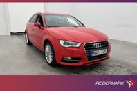 Audi A3 Sportback 180hk S-Tronic Sport Xenon 2-Brukare