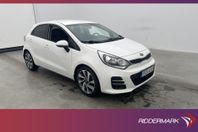 Kia Rio 1.2 CVVT 84hk Advance Kamera Navi En-brukare