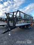 Palmse Trailer Trailer Balvagn B 3925-19 Ton Med Grindar