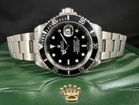 Rolex Submariner Date 40mm 16610 Fullset Toppskick