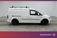 Volkswagen Caddy Maxi DSG Fjärr-Värmare Dragkrok PDC MOMS