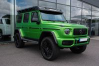 Mercedes-Benz G 63 AMG 4x4 Manufaktur Svensksåld Moms 49 mil