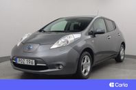 Nissan Leaf 30 kWh Acenta Kamera Navi Tonade rutor V-Hjul