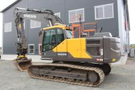 Uthyrning Volvo EC220EL Full GPS