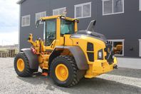 Uthyrning Entreprenadmaskin Hjullastare Volvo L60H