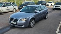 Audi A3 Sportback 1.6 FSI Attraction ny besiktigad