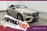 Mercedes-Benz E 200 Coupé 184hk AMG Navi Skinn E 4,95% Ränta