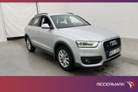 Audi Q3 2.0 TDI Quattro Proline Sensorer Låga Mil 2-bruk