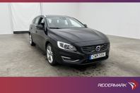 Volvo V60 D4 Classic Summum VOC Värm Skinn Sensorer GPS BLIS