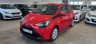 Toyota Aygo 5-dörrar 1.0 VVT-i x-shift X-PLAY Euro 6