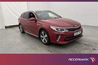 Kia Optima 1.7 VGT 141hk GT-Line Pano H/K Skinn Kamera Drag