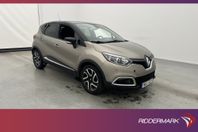 Renault Captur 0.9 TCe 90hk Värmare Sensorer Navi