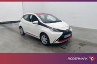 Toyota Aygo 1.0 VVT-i 69hk X-PLAY Kamera BT Farthållare