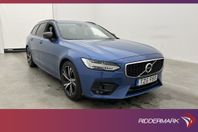 Volvo V90 D4 R-Design VOC Värm Kamera Navi BLIS CarPlay