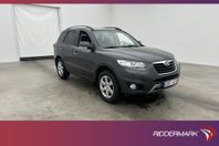 Hyundai Santa Fe CRDi 4WD 197hk Premium Skinn Kamera Drag