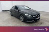 Mercedes-Benz CLA 180 d 109hk AMG Pano Kamera 0.4L/mil