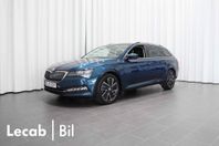 Skoda Superb Combi TDI 200hk 4x4 DSG | Drag | Värmare | Navi