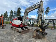 Midigrävare 9ton Takeuchi TB290 459000:-