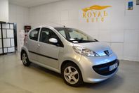 Peugeot 107 5-dörrar 1.0 Euro 4