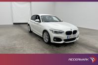 BMW 118 i 136hk M Sport Sensorer Välserv Låg-skatt 0,53L/mil