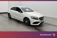 Mercedes-Benz A 180 122hk AMG Line Värmare H/K Kamera Navi