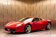 Ferrari 458 Italia DCT 570hk Svensksåld / Kolfiber / Unikum