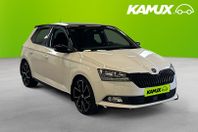 Skoda Fabia 1.0 TSI Monte Carlo Motorvärmare Backkamera 95hk