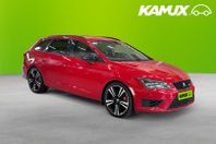 Seat Leon ST 2.0 TSI DSG Skalstolar Navi Kamera 290hk