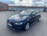 Audi A4 Avant 2.0 TDI Automat, Quattro, S-line / Dragkrok