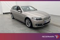 BMW 520 d xDrive 185hk Modern Line Skinn Sensorer Navi Drag