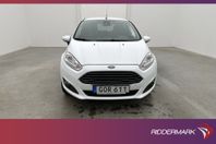 Ford Fiesta 1.0 80hk Titanium Värmare Farthållare