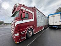 Scania R 580 Ekipage