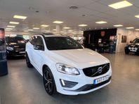 Volvo XC60 D4 AWD Classic R-Design Pano VOC D-värm B-kam EU6