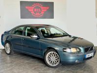 Volvo S60 2.4 Euro 4, Nybesiktigad, Nya däck, Halvskinn, mm