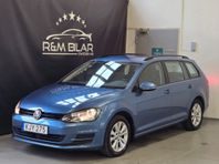 Volkswagen Golf LÅGMILARE, 1-ägare, B-Kamera, Drag, Ny serv!