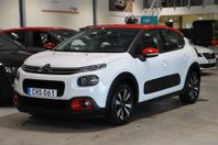 Citroën C3 1.2 VTi 82HK Feel Farthållare