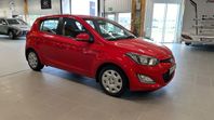 Hyundai i20 5-dörrar 1.4 Premium AUTOMAT