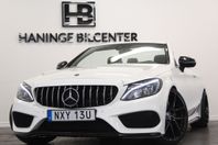 Mercedes-Benz C 200 CABRIOLET AUT KAMERA GPS BLISS PADDLAR