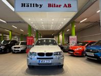 BMW X3 3.0i Sport line Ny Servad Ny Besktiad Drag