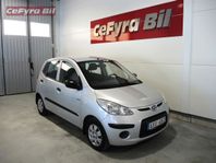 Hyundai i10 1.1i  5 dörrar , Lågmil, Ny kanrem