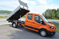 Ford Transit 7-Sits D-Hytt med Tipp