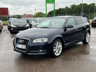 Audi A3 Sportback 2.0 TDI S Tronic Comfort Euro 5/panoramtak