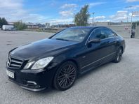 Mercedes-Benz E 250 Coupé BlueEFFICIENCY 5G-Tronic AMG Sport