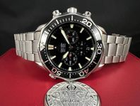 Omega Seamaster Diver 300M Chrono Svart 41.5mm Fullset